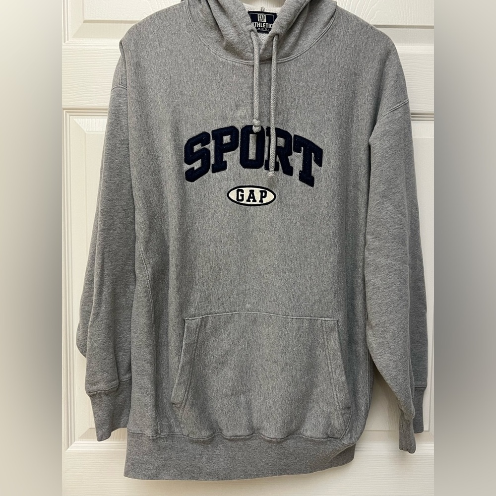 Vintage Gap Sweatshirt- Gray Size Large - Great Condition